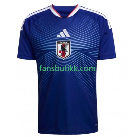 Fotballdrakt Japan Hjemmetrøye World Cup 2026 Kortermet